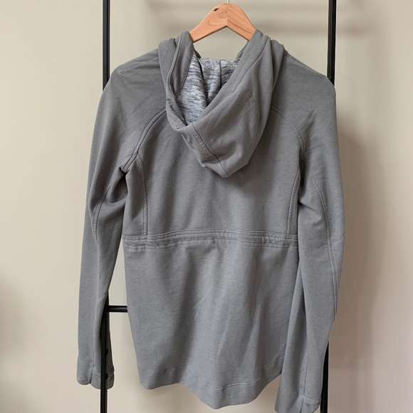 lululemon Grey Zip-Up - Picture 3 of 4